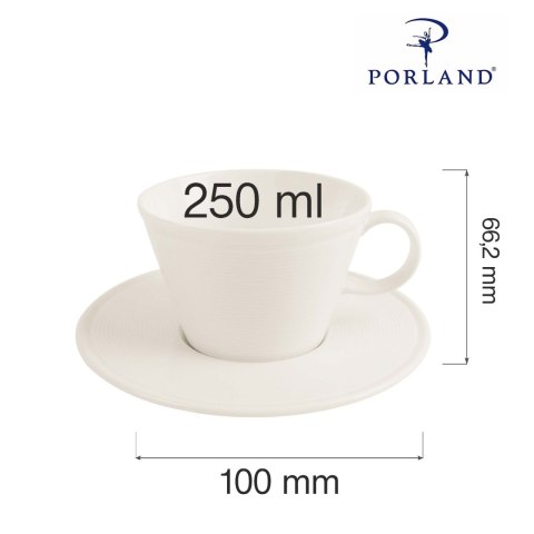 Filiżanka elegancka Line 250 ml Filiżanka elegancka Line 250 ml