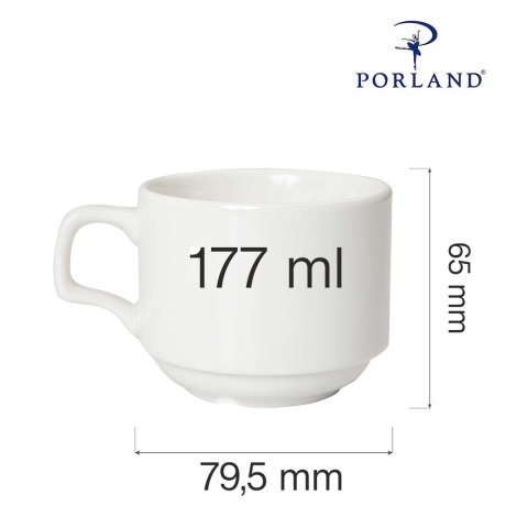 Filiżanka sztaplowana Dove 177 ml Filiżanka sztaplowana Dove 177 ml