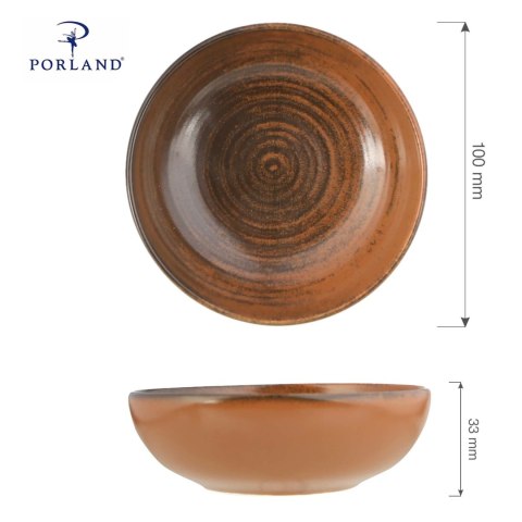 Miska Lykke Brown, 100 mm Miska Lykke Brown, 100 mm