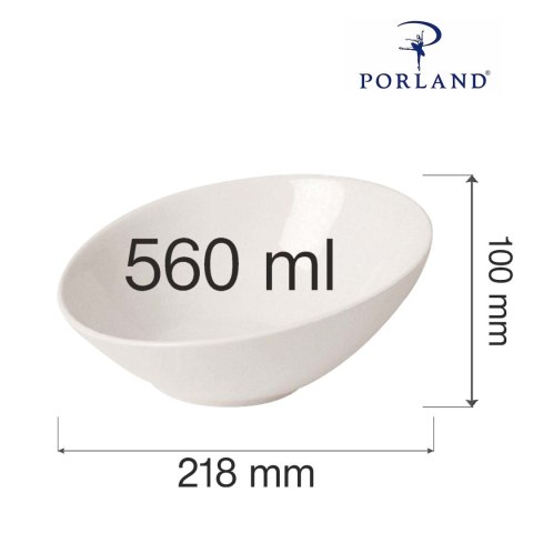 Miska skośna Dove 560 ml Miska skośna Dove 560 ml