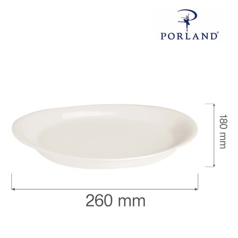 Półmisek owalny Dove 260x180 mm Półmisek owalny Dove 260x180 mm