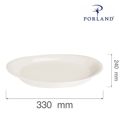 Półmisek owalny Dove 330 mm Półmisek owalny Dove 330 mm