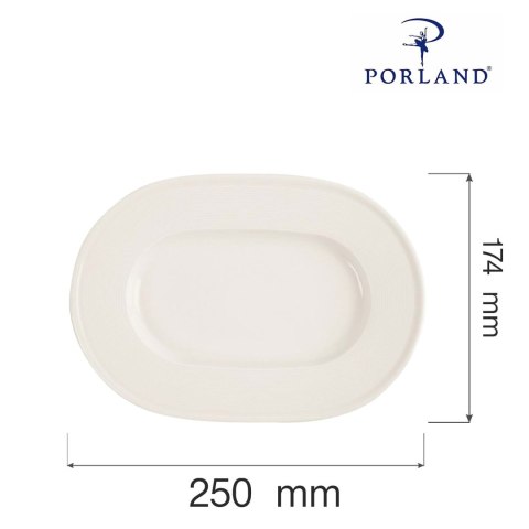 Półmisek owalny Line 250 mm Półmisek owalny Line 250 mm