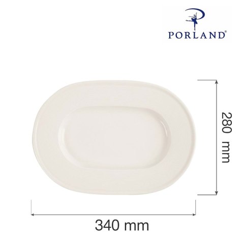 Półmisek owalny Line 280 mm Półmisek owalny Line 280 mm
