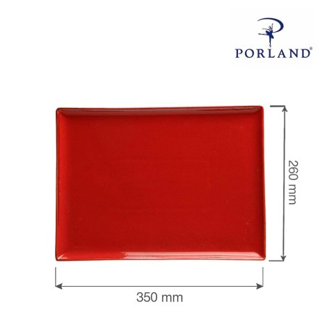 Taca prostokątna Magma 350x260 mm Taca prostokątna Magma 350x260 mm