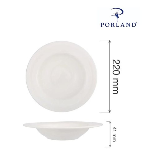 Talerz głęboki Dove 220 mm Talerz głęboki Dove 220 mm