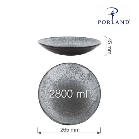 Talerz głęboki coupe Twilight 260 mm Talerz głęboki coupe Twilight 260 mm