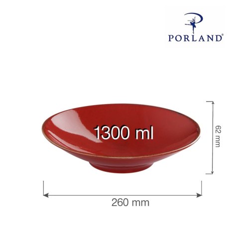 Talerz na stopie Magma 260 mm Talerz na stopie Magma 260 mm