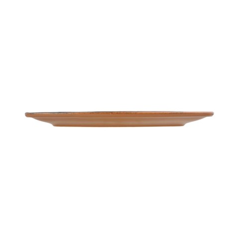 Talerz owalny Lykke Brown, 270x200 mm Talerz owalny Lykke Brown, 270x200 mm