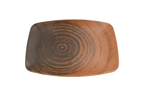 Talerz owalny Lykke Brown, 270x200 mm Talerz owalny Lykke Brown, 270x200 mm