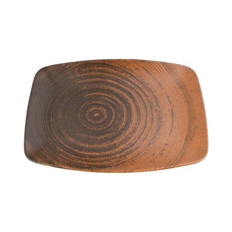 Talerz owalny Lykke Brown, 320 x 230 mm Talerz owalny Lykke Brown, 320 x 230 mm