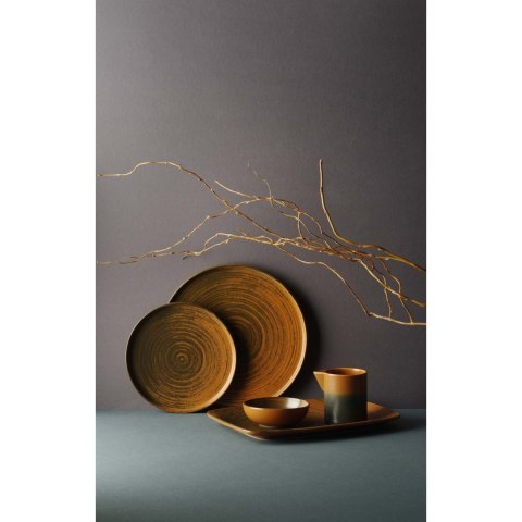 Talerz owalny Lykke Brown, 320 x 230 mm Talerz owalny Lykke Brown, 320 x 230 mm