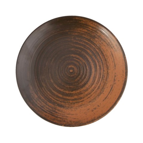 Talerz płytki Lykke Brown, 250 mm Talerz płytki Lykke Brown, 250 mm