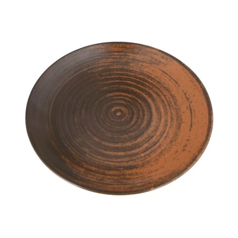 Talerz płytki Lykke Brown, 310 mm Talerz płytki Lykke Brown, 310 mm