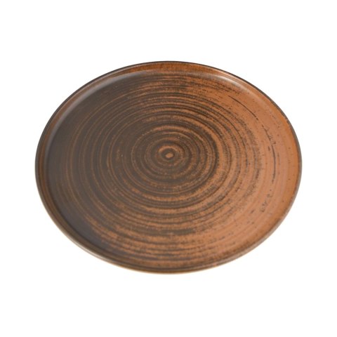 Talerz z wysokim rantem Lykke Brown, 180 mm Talerz z wysokim rantem Lykke Brown, 180 mm