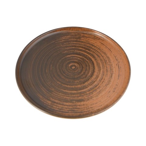 Talerz z wysokim rantem Lykke Brown, 270 mm Talerz z wysokim rantem Lykke Brown, 270 mm