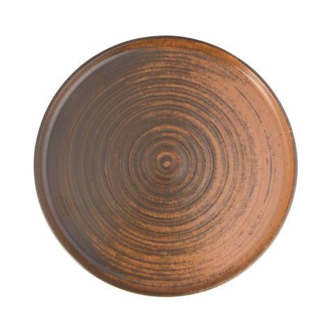 Talerz z wysokim rantem Lykke Brown, 300 mm Talerz z wysokim rantem Lykke Brown, 300 mm