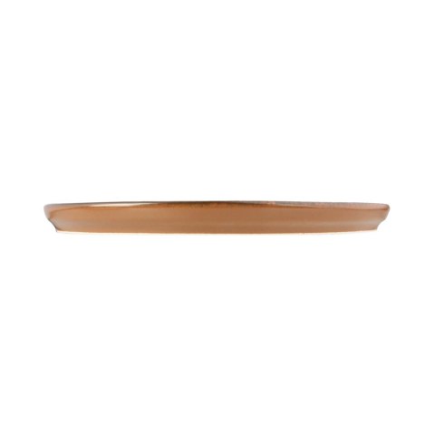 Talerz z wysokim rantem Lykke Brown, 300 mm Talerz z wysokim rantem Lykke Brown, 300 mm