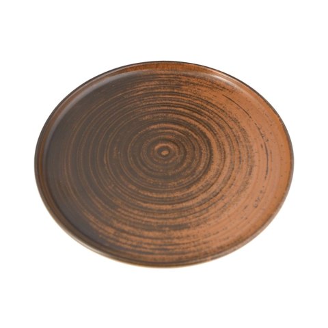 Talerz z wysokim rantem Lykke Brown, 300 mm Talerz z wysokim rantem Lykke Brown, 300 mm