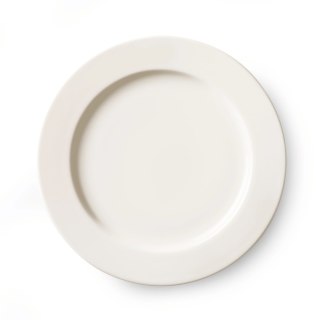 Talerz płytki ø360x(H)32mm Ivory