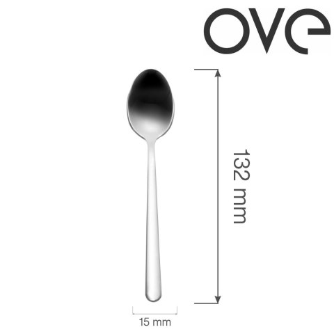 Łyżeczka do herbaty Adria, OVE, 132 mm Łyżeczka do herbaty Adria, OVE, 132 mm