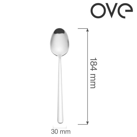 Łyżka deserowa Amarone, OVE, 184 mm Łyżka deserowa Amarone, OVE, 184 mm