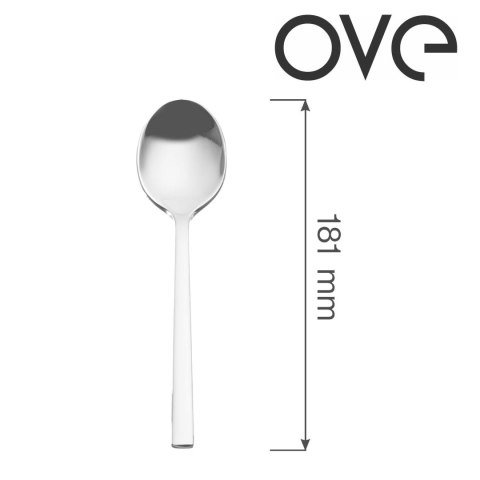 Łyżka deserowa Lugano, OVE, 181 mm Łyżka deserowa Lugano, OVE, 181 mm