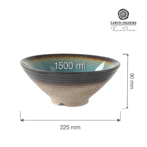 Miska stożkowa Lazur 225 mm Miska stożkowa Lazur 225 mm