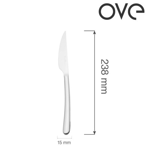 Nóż stołowy Amarone, OVE, 238 mm Nóż stołowy Amarone, OVE, 238 mm