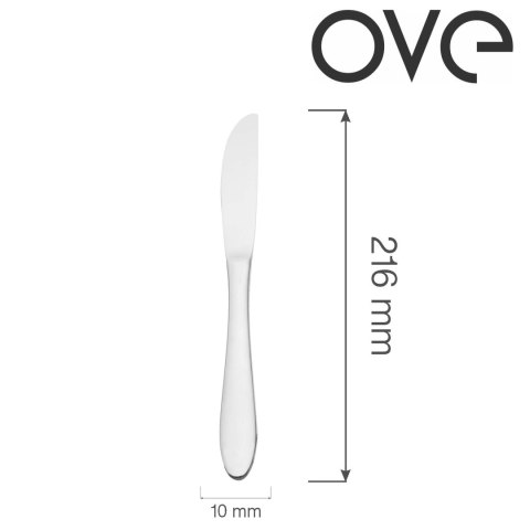 Nóż stołowy Como, OVE, 216 mm Nóż stołowy Como, OVE, 216 mm