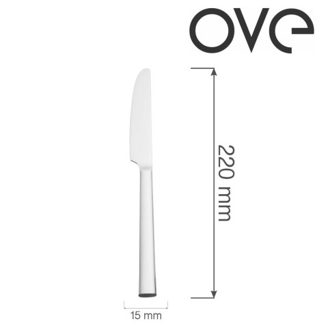 Nóż stołowy Garda, OVE, 220 mm Nóż stołowy Garda, OVE, 220 mm