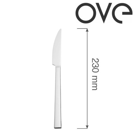 Nóż stołowy Lugano, OVE, 230 mm Nóż stołowy Lugano, OVE, 230 mm