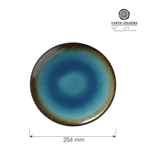 Talerz płytki Lazur 254 mm Talerz płytki Lazur 254 mm