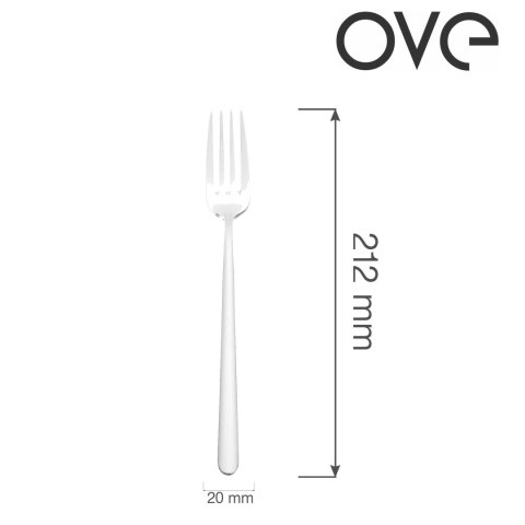 Widelec stołowy Amarone, OVE, 212 mm Widelec stołowy Amarone, OVE, 212 mm
