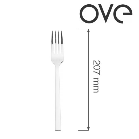 Widelec stołowy Lugano, OVE, 207 mm Widelec stołowy Lugano, OVE, 207 mm