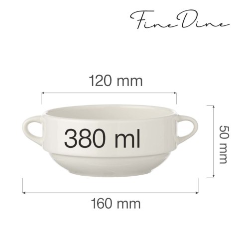 Bulionówka Crema 380 ml Bulionówka Crema 380 ml