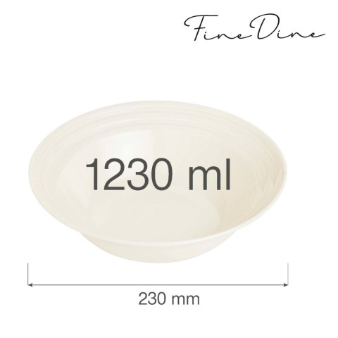 Miska Crema 1230 ml, 230 mm Miska Crema 1230 ml, 230 mm