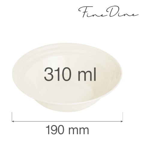 Miska Crema 310 ml, 140 mm Miska Crema 310 ml, 140 mm