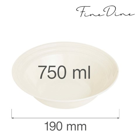 Miska Crema 750 ml, 190 mm Miska Crema 750 ml, 190 mm