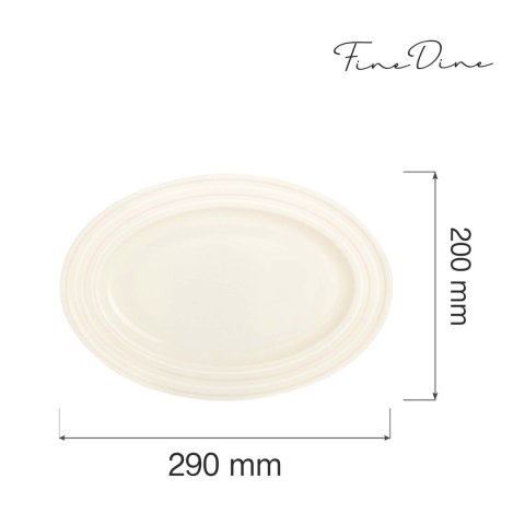 Półmisek owalny Perla 290x200 mm Półmisek owalny Perla 290x200 mm