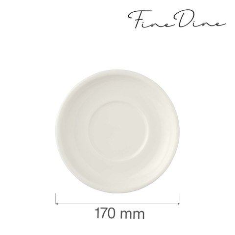 Spodek Crema do bulionówki 770771, 170 mm Spodek Crema do bulionówki 770771, 170 mm