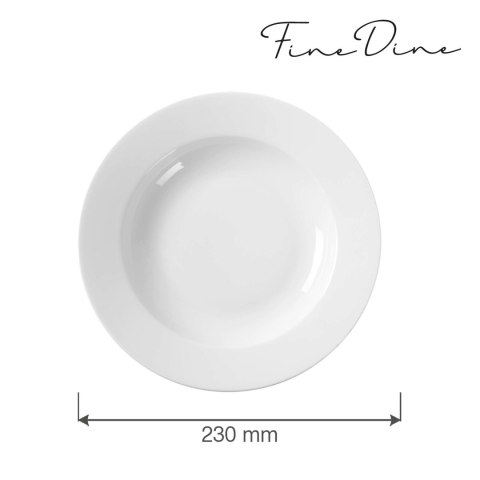 Talerz głęboki Bianco 230 mm Talerz głęboki Bianco 230 mm