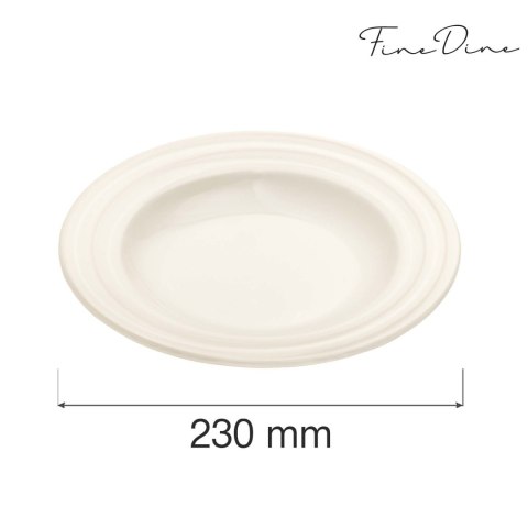 Talerz głęboki Perla 230 mm Talerz głęboki Perla 230 mm