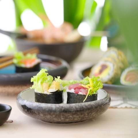 Talerz głęboki Silk