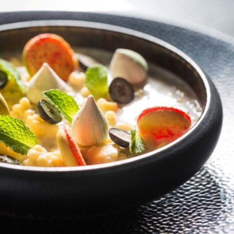 Talerz głęboki Silk