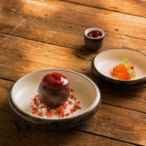 Talerz głęboki Silk