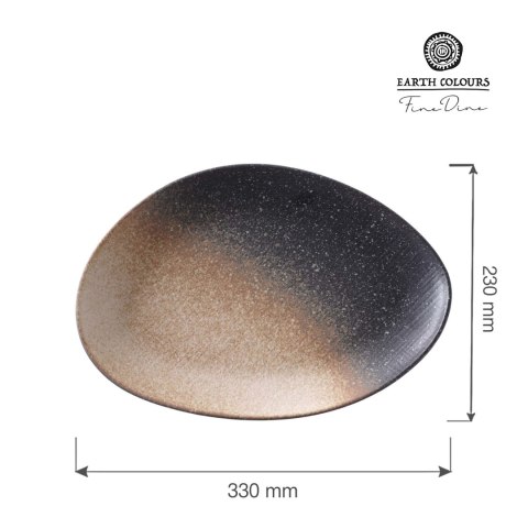 Talerz o organicznym kształcie Moon Talerz o organicznym kształcie Moon