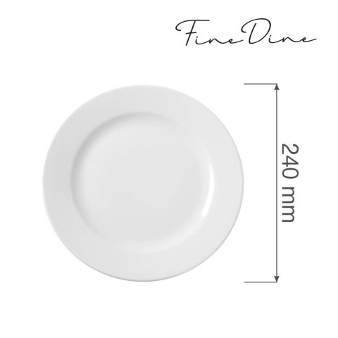 Talerz płytki Bianco 240 mm Talerz płytki Bianco 240 mm