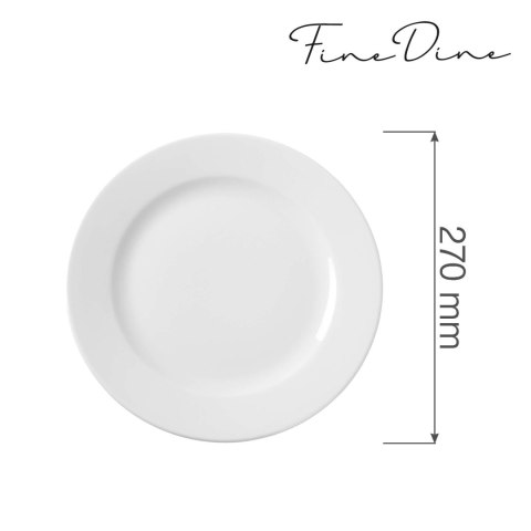 Talerz płytki Bianco 270 mm Talerz płytki Bianco 270 mm