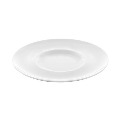 Talerz płytki z szerokim rantem Bianco 310 mm Talerz płytki z szerokim rantem Bianco 310 mm